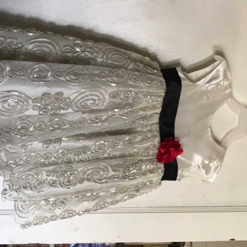 Ivory party dress